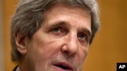 Senate Foreign Relations Committee Chairman Sen. John Kerry, D-Mass. (file photo).