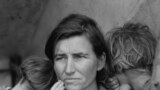 "Migrant Mother" by Dorothea Lange, Nipomo, San Luis Obispo County, California, 1936 (Photo credit: Prints & Photographs Division, Library of Congress)