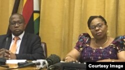 VaMthuli Ncube naAmai Monica Mutsvangwa