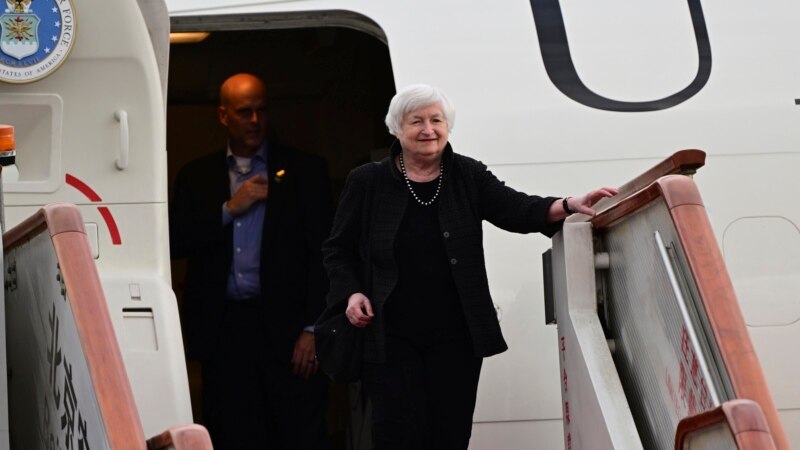 Les enjeux de la visite de Janet Yellen en Chine