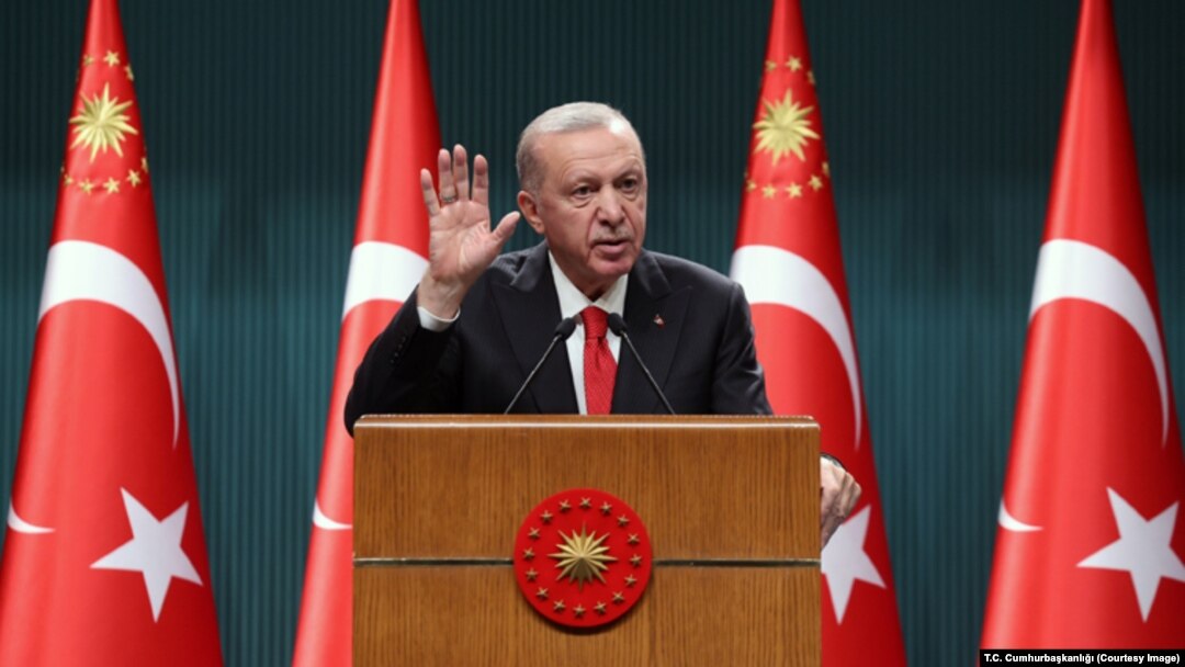 Cumhurbaşkanı Recep Tayyip Erdoğan kabine toplantısından sonra açıklama yaptı.