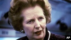 Một số hình ảnh về bà Margaret Thatcher, 1925-2013