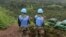 U.N. peacekeepers at Kibati Three Towers, 5 km (3 miles) north of the North Kivu provincial capital Goma, Oct. 6, 2013.