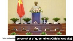 Quốc hội Việt Nam bàn về chống tham nhũng hôm 26/10/2020