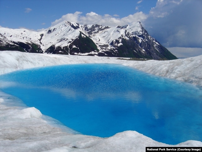 Wrangell-St. Elias National Park glacier