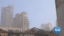Beirut Wakes Up to Scenes of Devastation