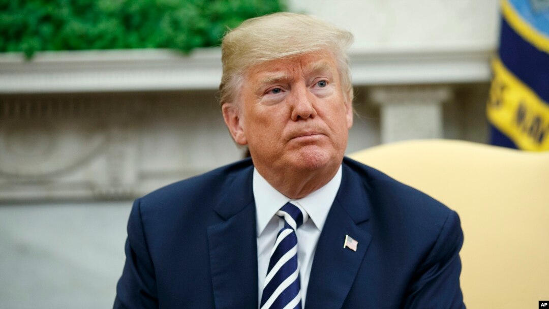 Predsednik Donald Tramp