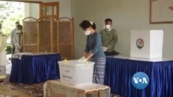 ရွေးကောက်ပွဲ ကျင်းပမှု အခြေအနေ “သတင်းထောက်မှတ်စု”