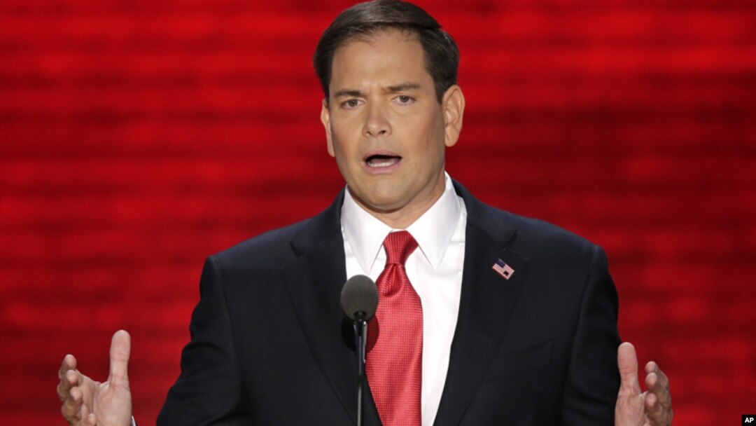 Thượng nghị sĩ đại diện tiểu bang Florida Marco Rubio
