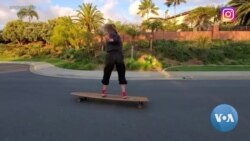 Teen Skateboarding Prodigy is Tokyo Olympics Bound