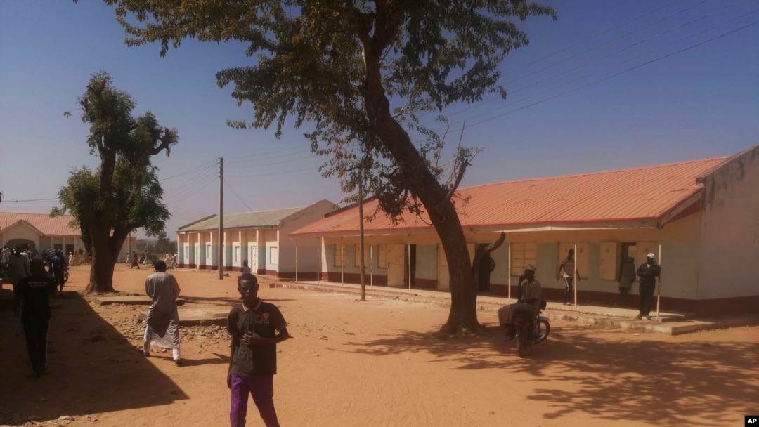 Kw'ishure ry'ubuhinga ry'i Kankara muri Nijeriya