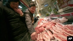 Các tiêu chuẩn yếu kém đã gây quan ngại lớn về vấn đề an toàn thực phẩm ở Trung Quốc.