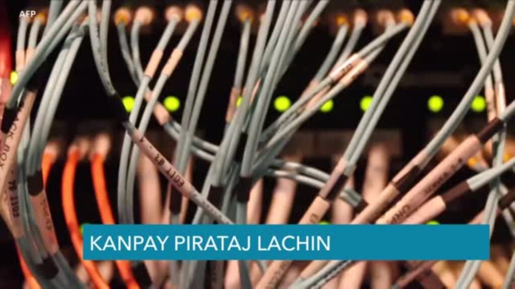 Lamezonblanch di Omwens 8 Konpayi Telekominikasyon Ameriken, Kèk Douzèn Peyi te Sible nan yon Kanpay Pirataj Lachin
