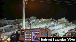 VOA Türkçe Deprem Bölgesinde