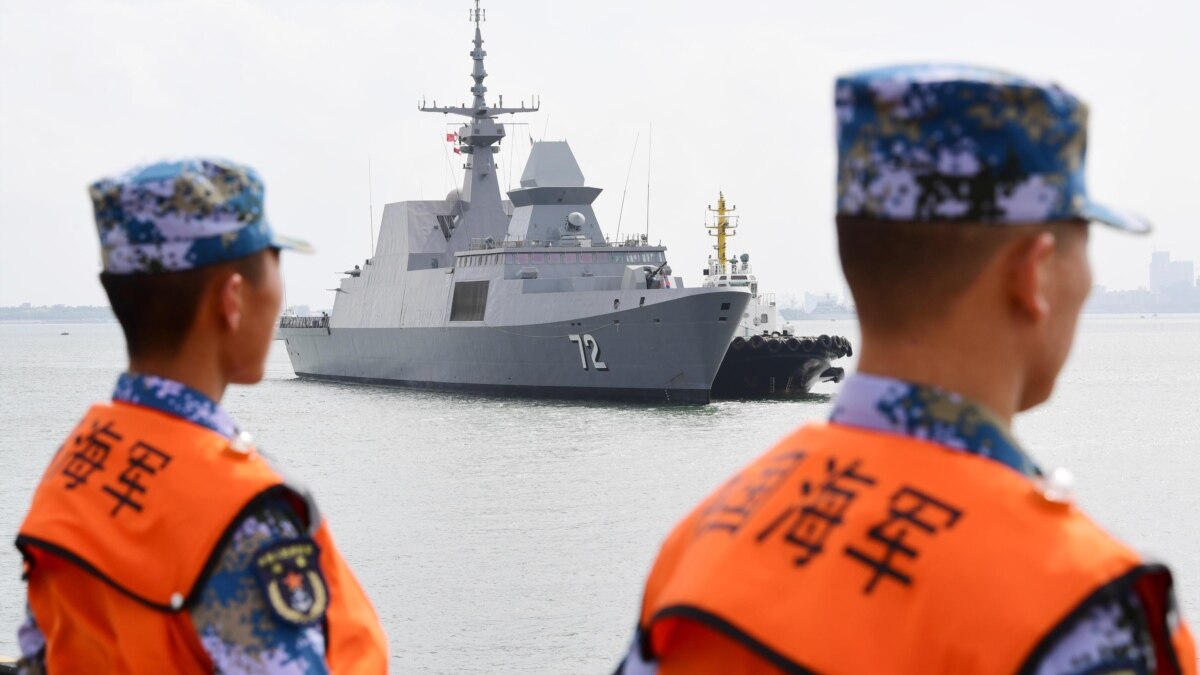 Growing Chinese Navy Adds to Risk of Clashes in Asia’s Major Maritime ...