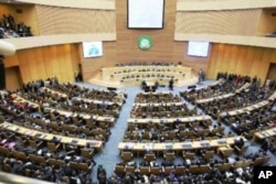 Sala magna de reuniões da União Africana