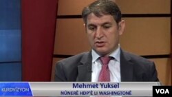 Nûnerê HDPê Mehmet Yuksel