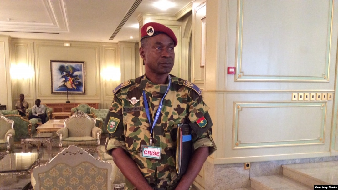 Brigadir Jenderal Gilbert Diendéré di Burkina Faso (Foto: dok).