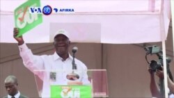 VOA60 AFIRKA: IVORY COAST Gwamnatin Kasar Ivory Coast Ta Fara Kyamfe Na Neman Amincewa Da Sabon Daftarin Tsarin Mulki