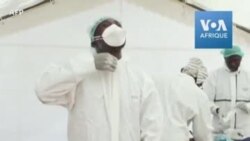 COVID-19: le combat de Malamine Mané, infirmier Sénégalais