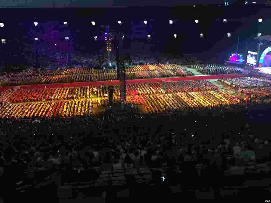 برگزاری رقابت های المپیک ویژه ۲۰۱۵ در شهر لس آنجلس ایالت کالیفرنیا