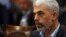 FILE - Yehiyeh Sinwar, a top Hamas official in Gaza, attends a news conference in Gaza City, May 1, 2017.