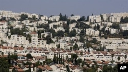 A general view of the Israeli settlement of Ramot, November 10, 2010