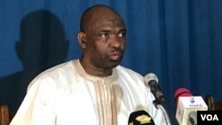 Abdemaran Barka Doningar, le président de la Haute autorité des médias et de l’audiovisuel du Tchad.