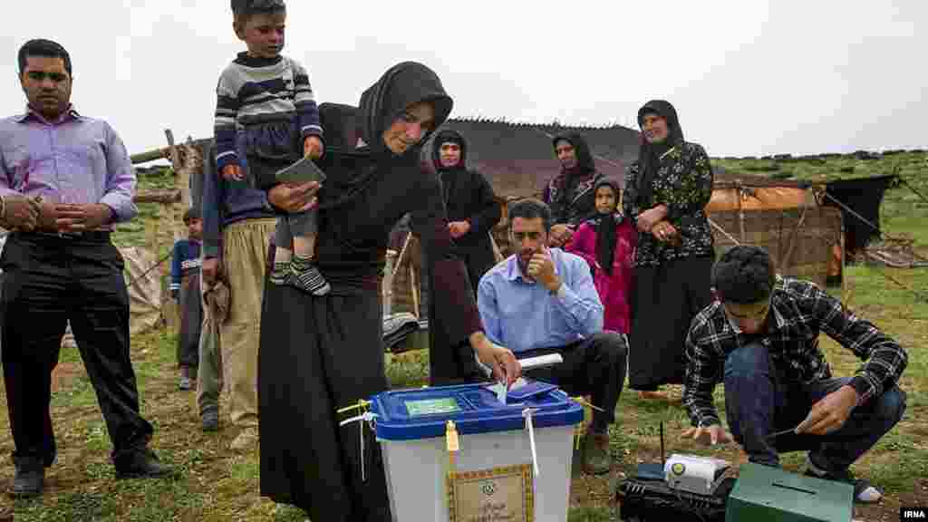 انتخابات دور دوم مجلس شورای اسلامی - فیروزآباد کرمانشاه اردیبهشت ۱۳۹۵