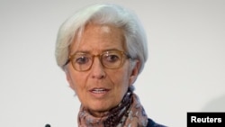 hristine Lagarde, directrice générale du FMI