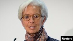 Kepala Dana Moneter Internasional (IMF) Christine Lagarde (foto: dok).