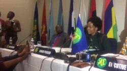 Usuqalisile Umhlangano weSADC eBotswana