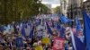 Angry Over Brexit, Thousands Gather in London Demanding New Referendum