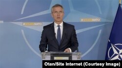 A Munich le chef de l'Otan Jens Stoltenberg, rappelant combien les conséquences de la guerre en Ukraine avaient des conséquences "mondiales".