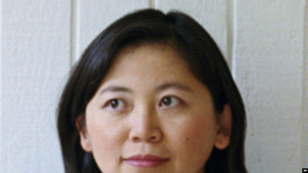 Chinese-born writer Yiyun Li, who has just been awarded a prestigious fellowship from the MacArthur Foundation.