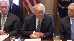 Trump on Snow Storm, Severe Weather Preparations