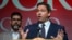 FILE - Florida Gov. Ron DeSantis speaks at the Doral Academy Preparatory School in Doral, Fla., Sept. 14, 2021.