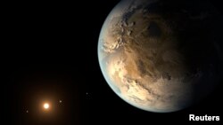 سیاره جدید کپلر ۱۸۶ اف نامگذاری شده، و دانشمندان می گویند در آن آب به صورت مایع وجود دارد.