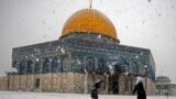 نمایی از مسجد الاقصی در اورشلیم (بیت المقدس)