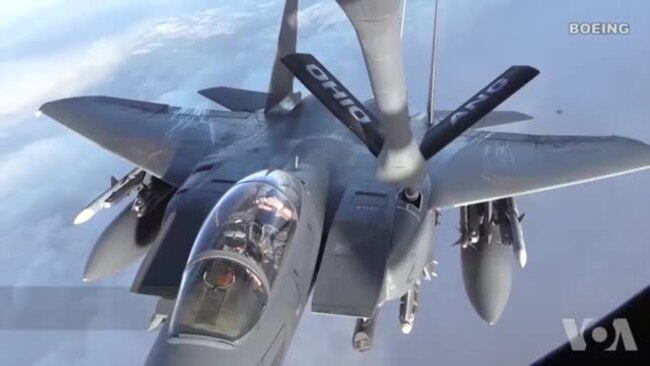 美国将军考虑用激光武器加强空中加油机的安全