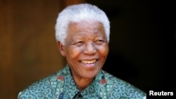 Cựu Tổng thống Nam Phi Nelson Mandela.