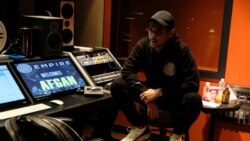 Afgan saat berada di studio EMPIRE, San Francisco, California (dok: EMPIRE/Trinity Optima Production)