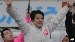 日本下一任首相安倍晉三