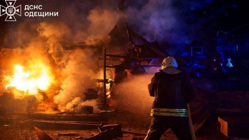 حمله شبانه روسیه به اوکراین با بیش از ۳۰۰ پهپاد و سه موشک