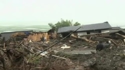 日本南部暴雨成災至少十九人死亡