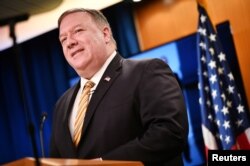 အေမရိကန္ ႏိုင္ငံျခားေရး ဝန္ႀကီး Mike Pompeo