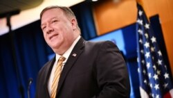 Državni sekretar Mike Pompeo na konferenciji za novinare u State Departmentu, 24. juna 2020.