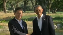 Obama, Xi Meet in California