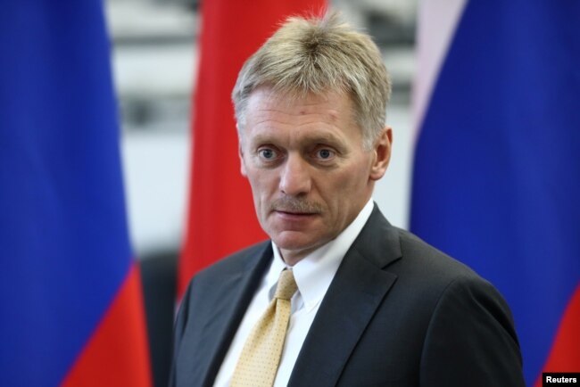 Kremlin Sözcüsü Dmitri Peskov