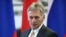 Ông Dmitry Peskov - người phát ngôn của Điện Kremlin. 